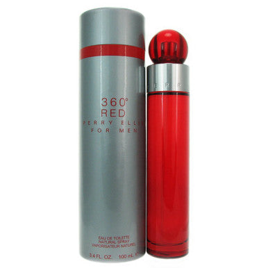 360 RED 3.4 EAU DE TOILETTE SPRAY FOR MEN